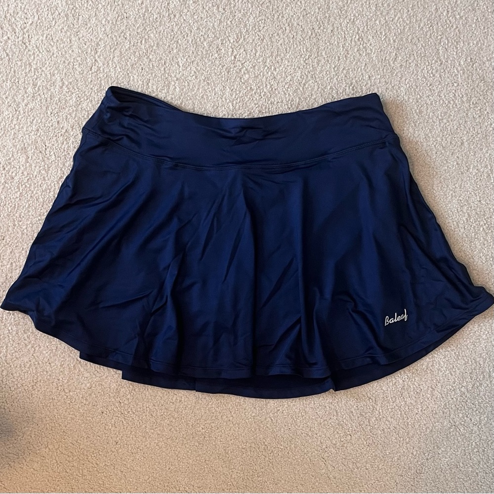 Baleaf Tennis Pickleball Skirt M Navy